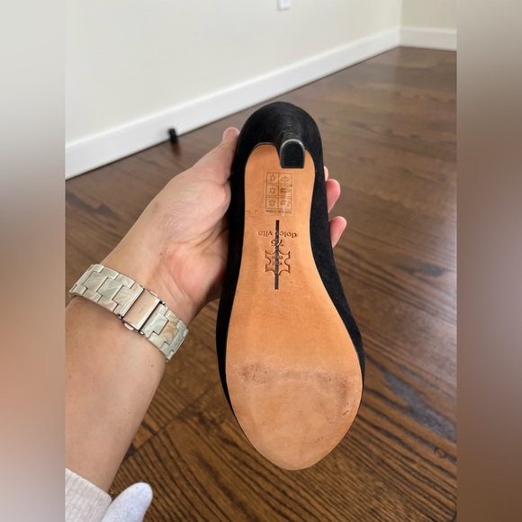 Dolce Vita black suede pumps - Picture 3 of 11